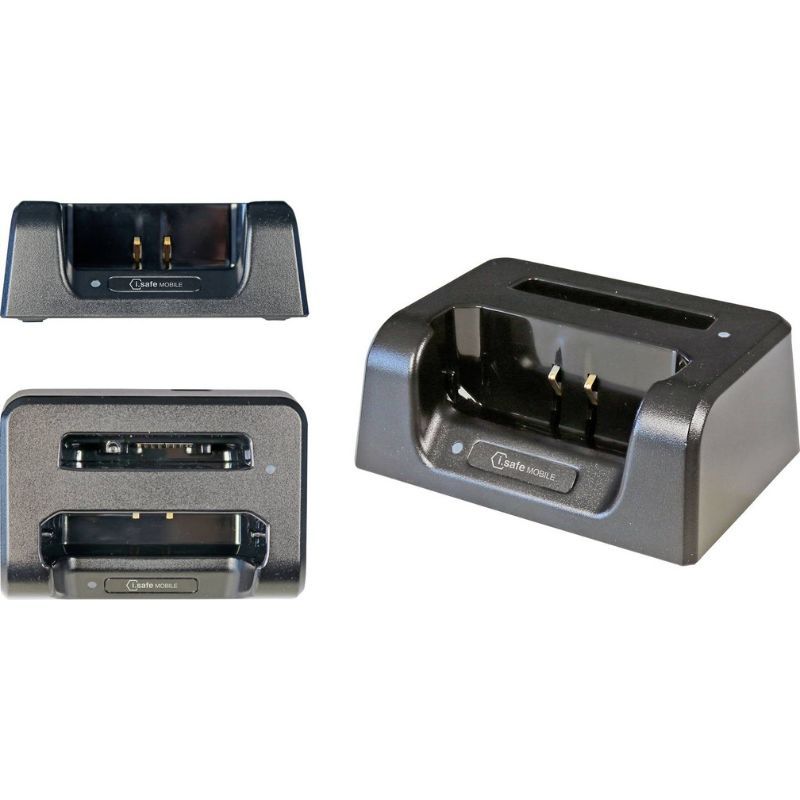 iSafe MOBILE IS-DC880.2 Desktop Charger Set Ladeadapter