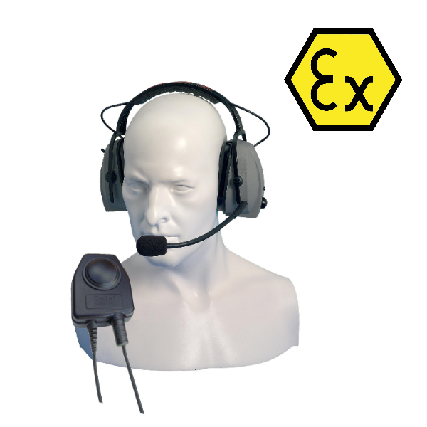 ATEX Kopfhörer Headset CHP-950-D