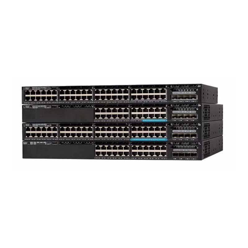 Cisco WS-C3650-24PD-S - generalüberholt