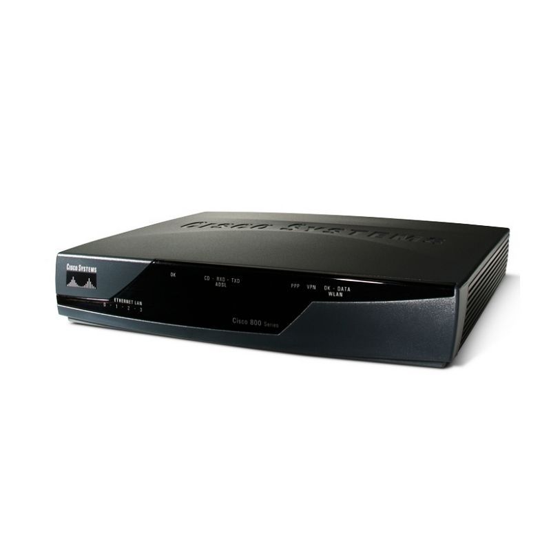 Cisco 878-SEC-K9 - generalüberholt