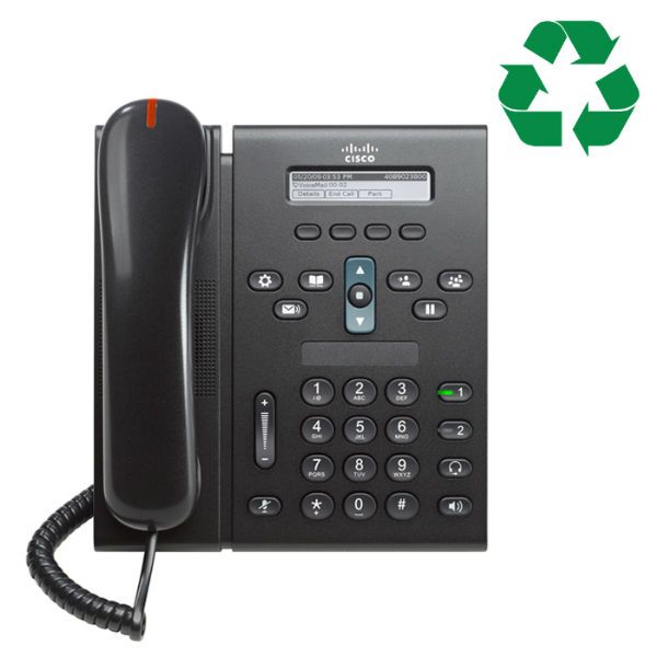 Cisco IP Phone 6921 - generalüberholt 