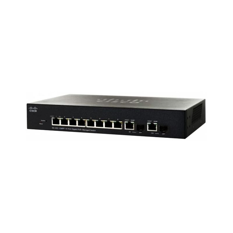 Cisco SG300-10MPP-K9 - generalüberholt