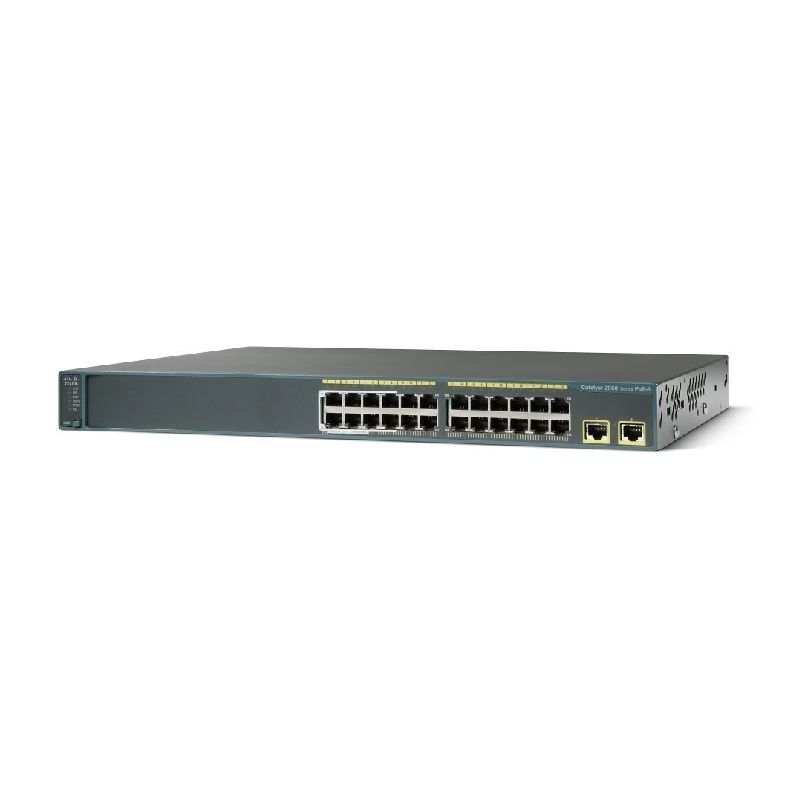 Cisco WS-C2960-24TT-L - generalüberholt