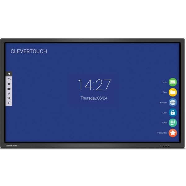 Clevertouch V 4K-Bildschirm 65''