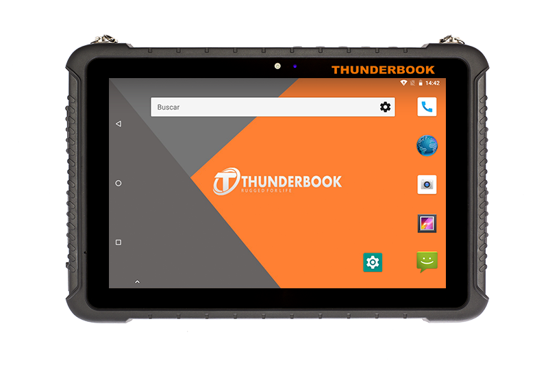Thunderbook Colossus A101 - mit Barcodescanner