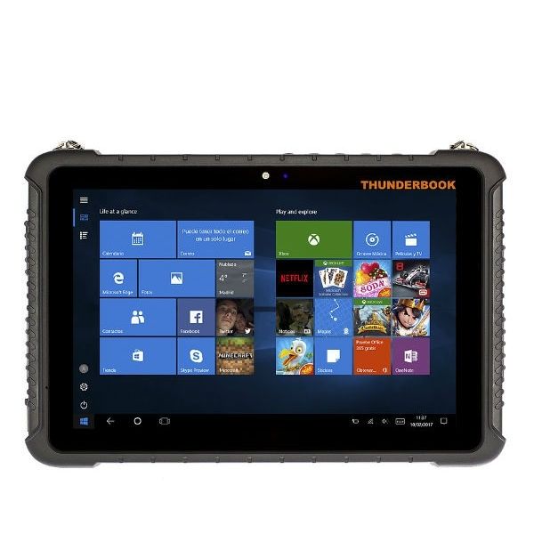 Thunderbook Colossus W105 - C1025G - Windows 10 ioT Enterprise -  Mit 2D-Barcodeleser