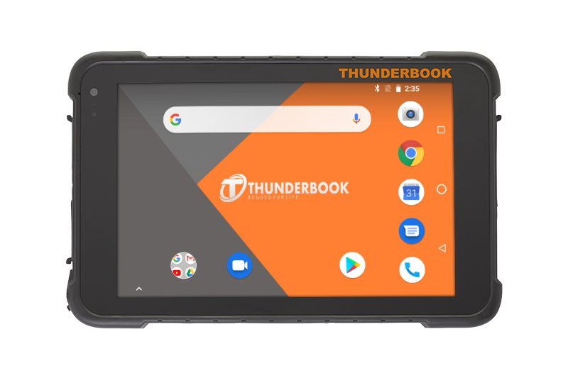 Thunderbook Colossus A801 - Android