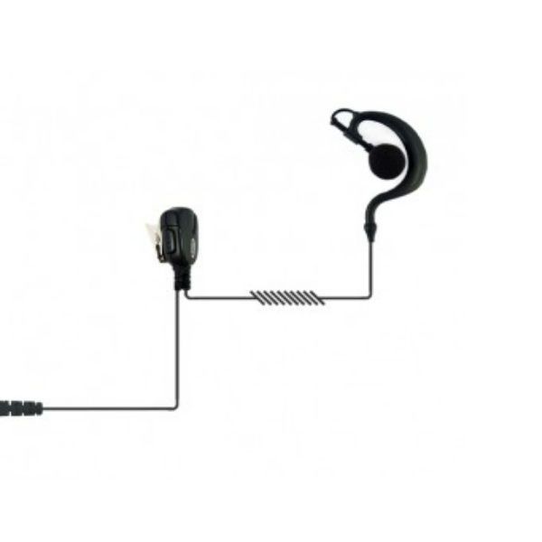 Ohrhaken Headset für Yaesu & ALINCO Funkgeräte