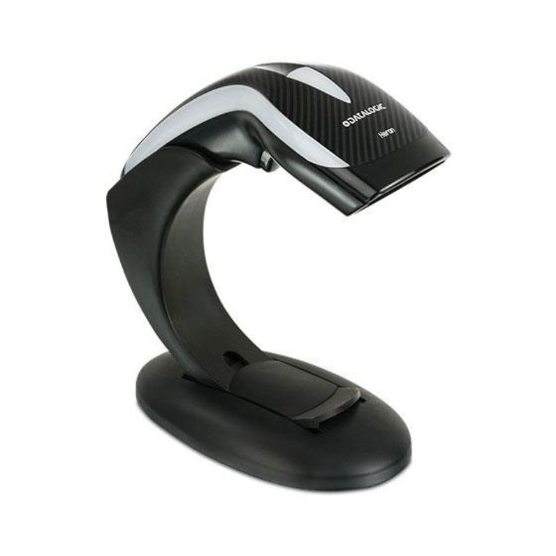 Datalogic Heron HD3130 1D-USB-Scanner mit Halterung