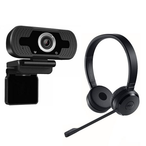Dell - Pro UC 150 + Webcam USB HD