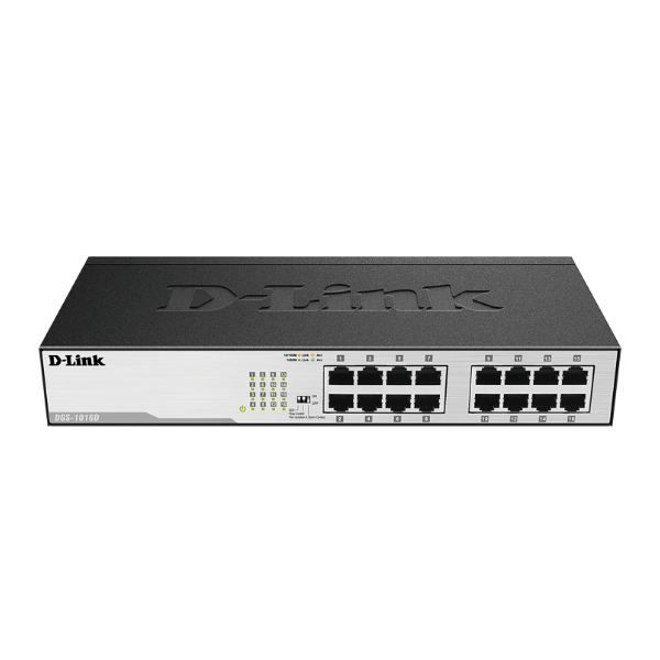 D-LINK DGS-1016D - Switch 16 Anschlüsse 