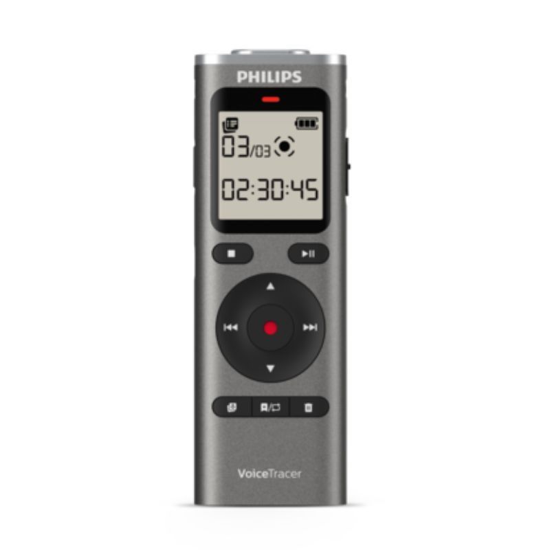 Philips VoiceTracer DVT1170 360°-Audiorecorder