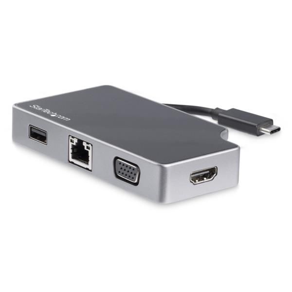 USB-C Multiport-HDMI- und VGA-Adapter - PD 95W