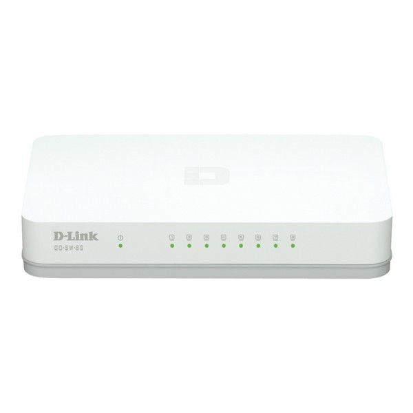 D-Link GO-SW-8G E