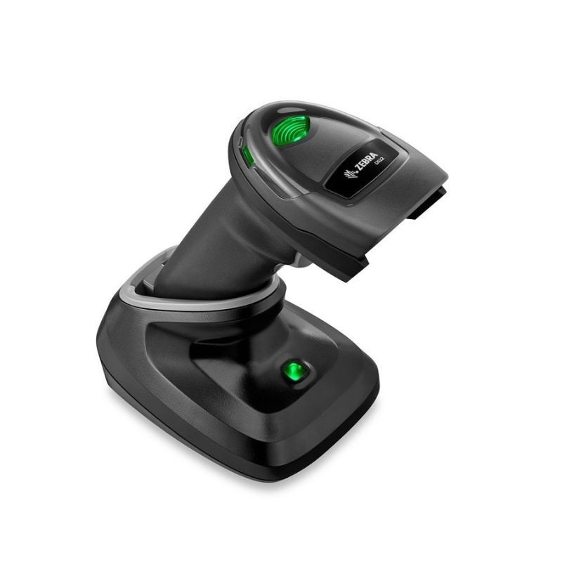 Zebra DS2278 2D Bluetooth Scanner mit USB-Kabel und Ladestation
