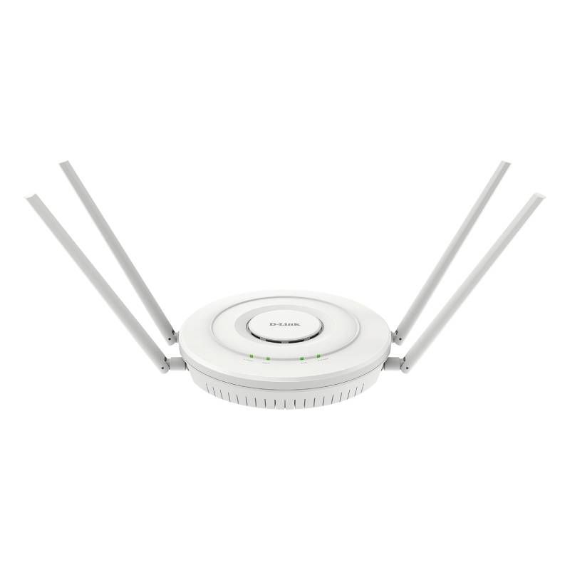 D-Link Unified Access Point PoE Dual-Band simultan DWL-6610APE mit externen Antennen