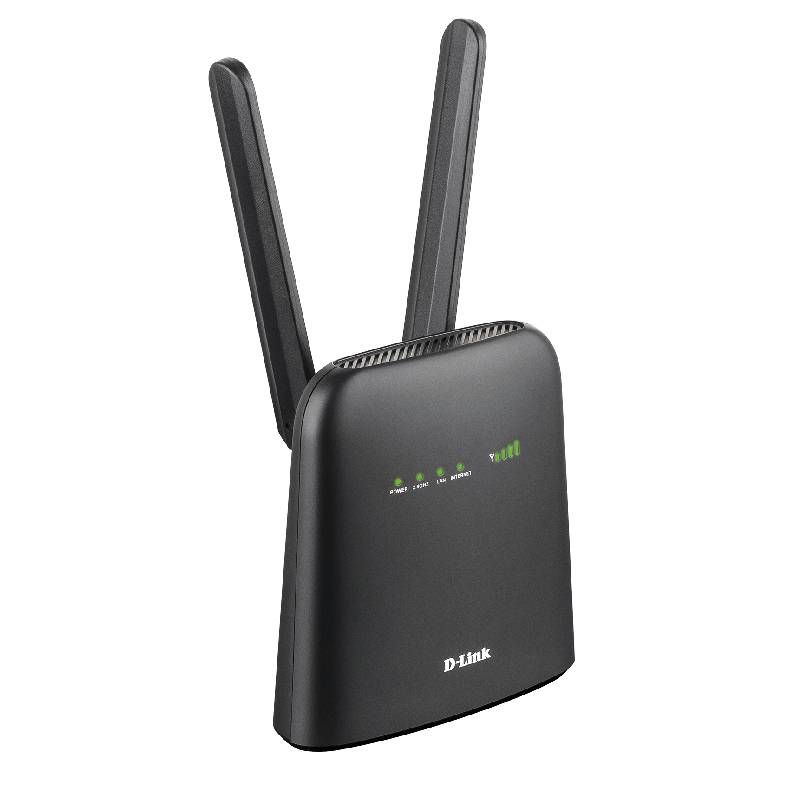 D-Link DWR-920 - Drahtloser Router - WWAN - 2-Port-Switch - GigE - Wi-Fi