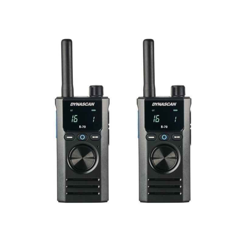Dynascan R70, 2er-Set PMR446-Funkgeräte