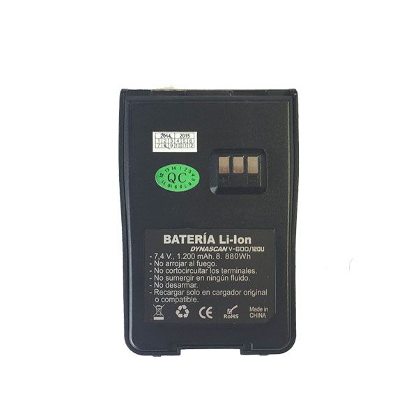 Batterie 1200 mAh für Dynascan 