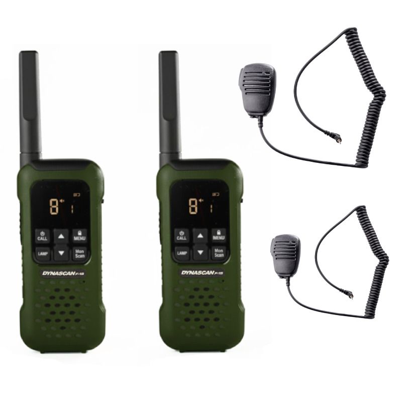 Dynascan F-15 mit 2 Mikro-Lautsprechern