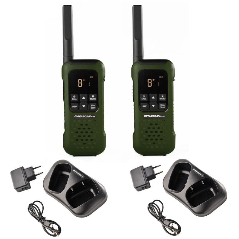 Pack Dynascan F-15 + zusätzliches Dual-Ladegerät