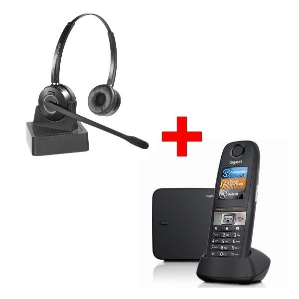 Pack: ODHW15 GAP Headset + Gigaset E630 (EU-Version)