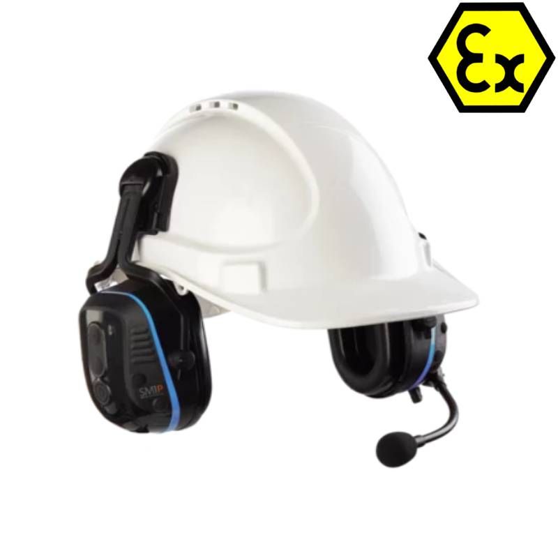 ECOM SM1P Atex mit Helm