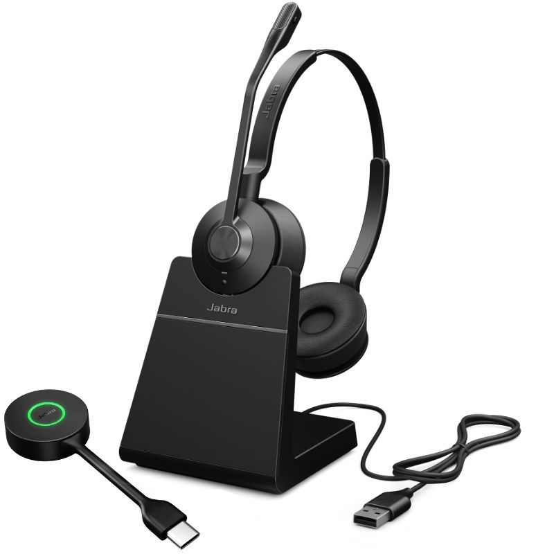 Jabra Engage 55 Duo UC USB-C mit Basisstation