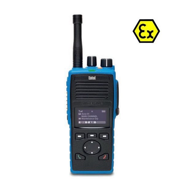Entel DT925 VHF ATEX mit Bildschirm