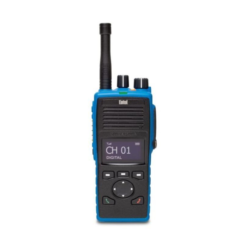 Entel DT885M UHF-Funkgerät ATEX IIB OLED
