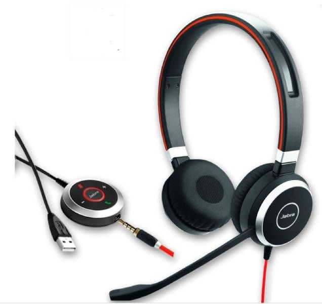 Jabra Evolve 40 MS Stereo (USB + 3,5mm Klinke)