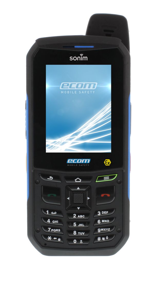 Ecom Smartphone ATEX Ex-Handy 09 