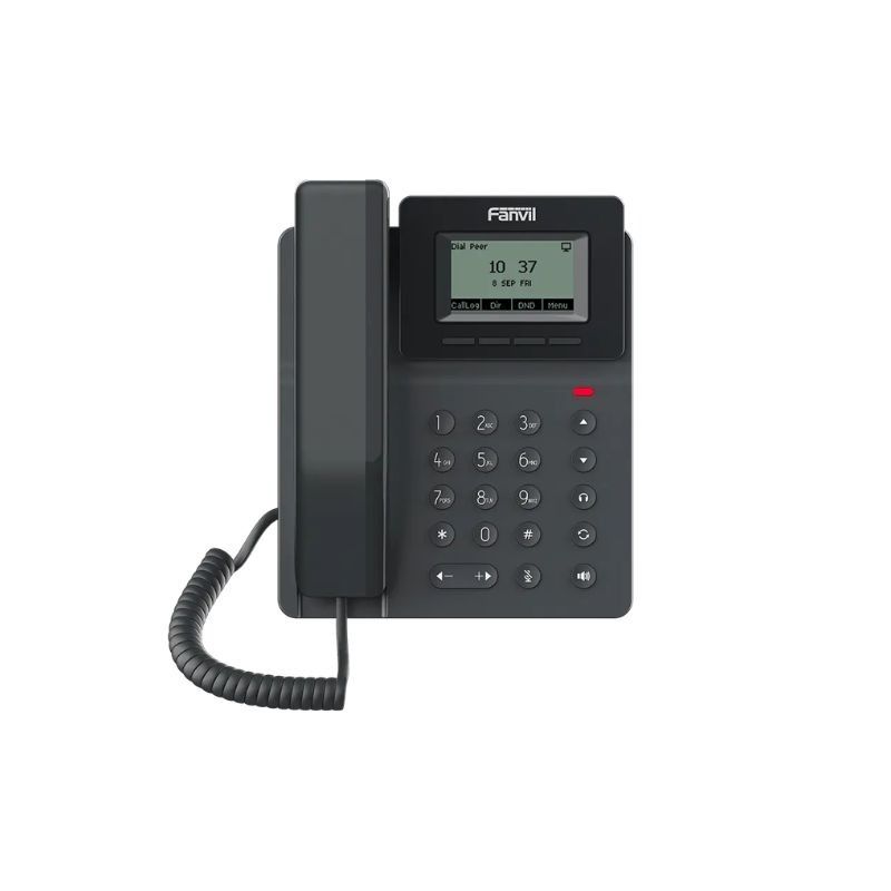 Fanvil V50P IP-Telefon mit PoE und LCD-Display