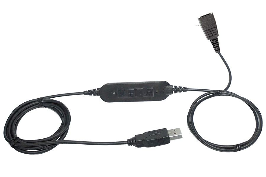 freeVoice Connect 130 USB-Headset-Adapter QD
