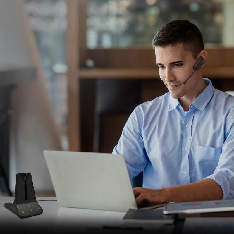 Yealink WH63 E2 UC Headset DECT Wireless