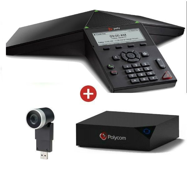 Realpresence Trio 8300 Konferenz Kit mit EagleEye Mini