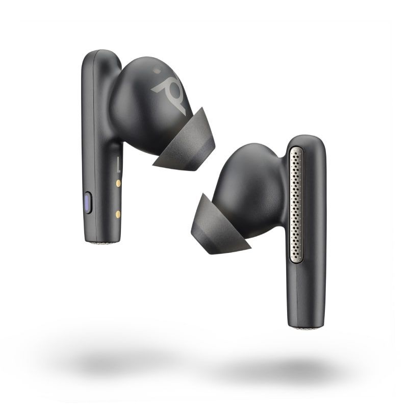 Ersatz Ear Buds für Voyager Free 60/60+ Teams schwarz