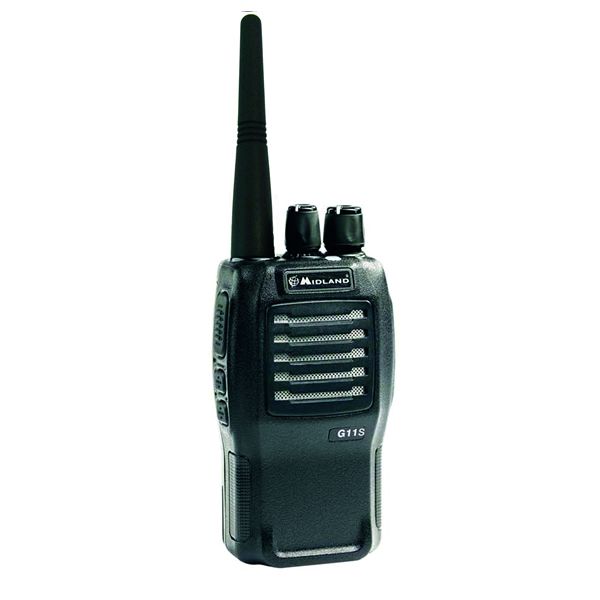 Midland G11V - kurze Antenne