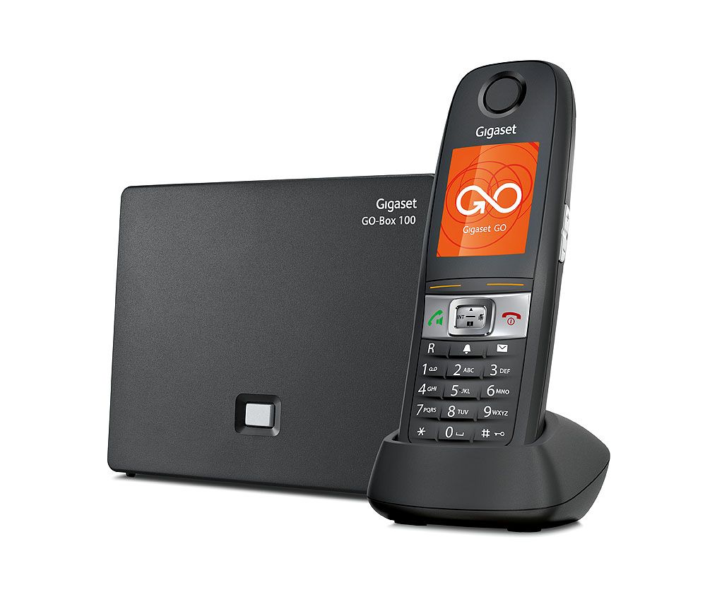 Gigaset E630A GO - schwarz