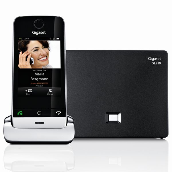 Schnurloses Gigaset SL910 Telefon (EU-Version)