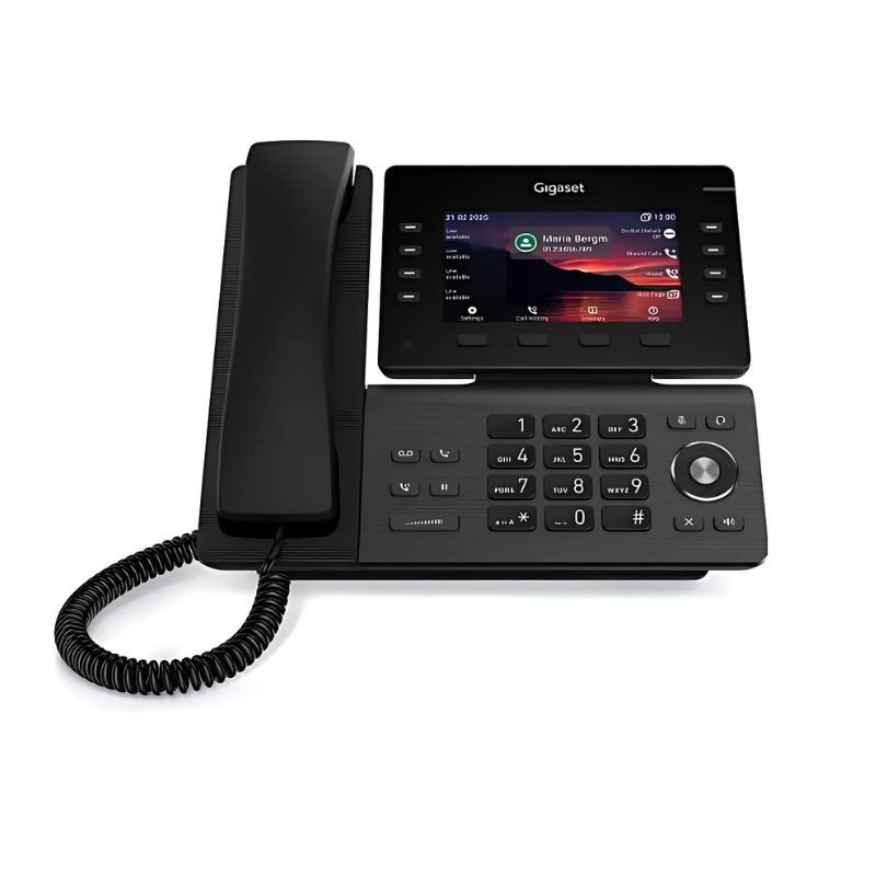 Gigaset R650 IP PRO – Pacchetto Potente Per Piccole Imprese, Prodotto In Germania