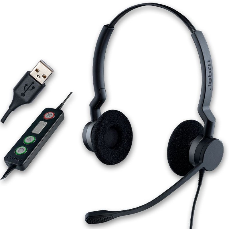 Jabra BIZ 2300 USB UC Duo