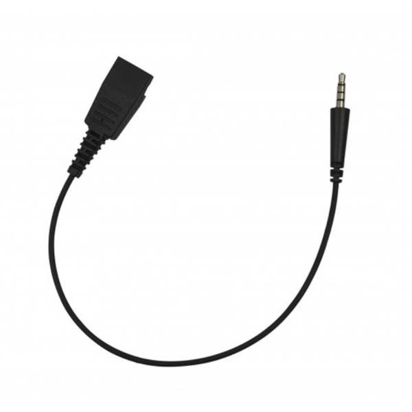 Jabra Adapterkabel QD auf 3,5mm Klinke