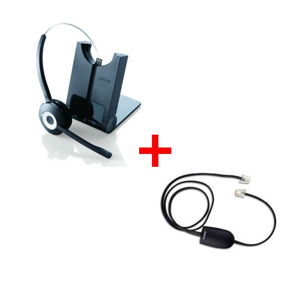 Pack für Cisco: Jabra PRO 920 + EHS-Kabel