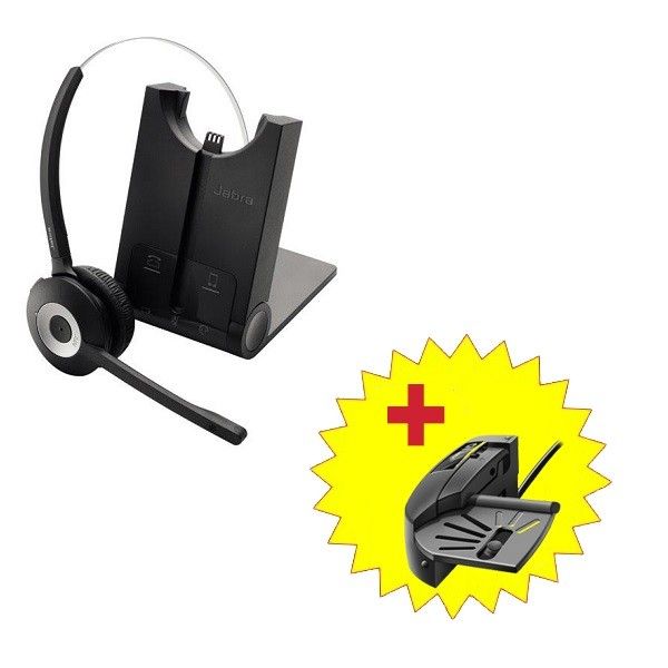 Jabra PRO 925 + Hörerlifter Jabra GN1000