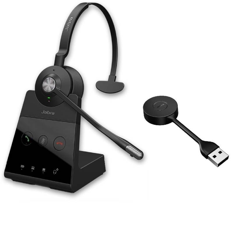 Jabra Engage 65 Mono + Link 400 MS USB-A