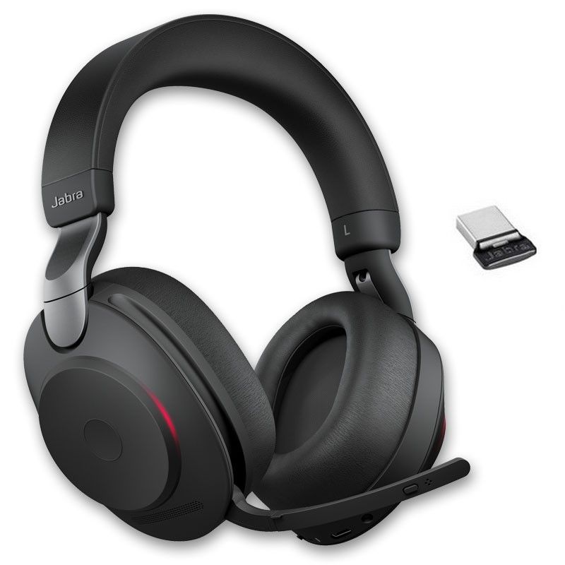 Jabra Evolve2 85 UC Duo USB-C - schwarz