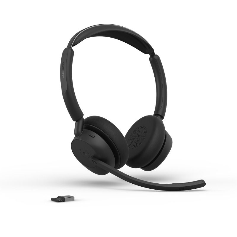 Jabra Evolve3 45 Duo USB-C/A MS – kabelloses Headset