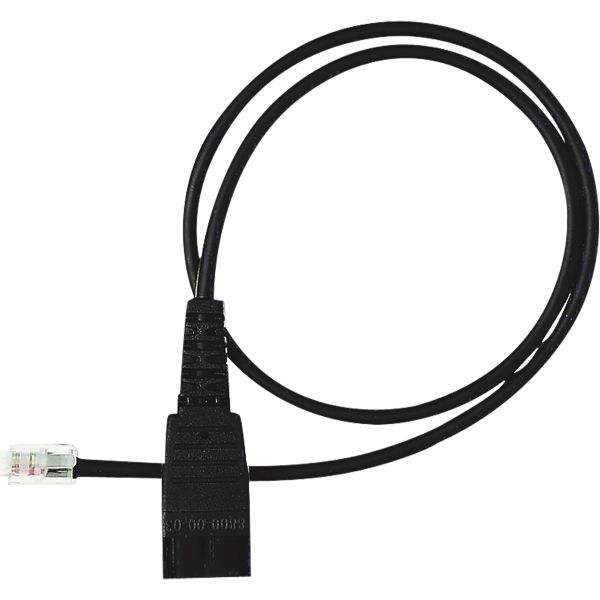 0,5m Jabra QD-Kabel zu RJ