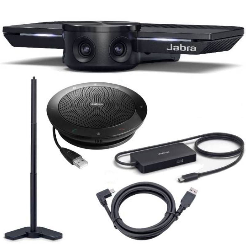 Pack: Jabra PanaCast 510M mit Stativhalterung